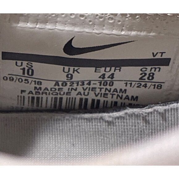 NIKE ZOOM SNEAKERS MENS CLOT X AIR MAX 97 HAVEN OFF WHITE GUM SOLE  A02134-100 - Picture 6 of 6